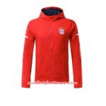 FC Bayern München Veste à Capuche 2017-18 Rouge